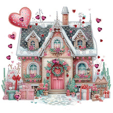 Load image into Gallery viewer, Love House-Partial Special Diamond Painting-30x30cm
