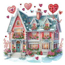 Load image into Gallery viewer, Love House-Partial Special Diamond Painting-30x30cm
