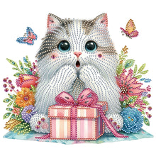 Load image into Gallery viewer, Cat-Partial Special Diamond Painting-30x30cm
