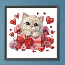 Load image into Gallery viewer, Cat-Partial Special Diamond Painting-30x30cm
