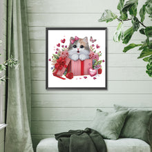 Load image into Gallery viewer, Cat-Partial Special Diamond Painting-30x30cm
