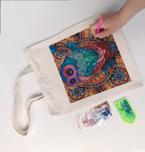 Load image into Gallery viewer, diamond painting stitch-drill cotton fabriceco friendly-bag
