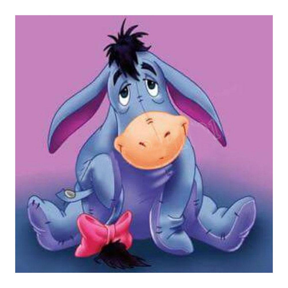 Eeyore - Full Drill Diamond Painting