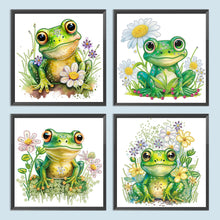 Load image into Gallery viewer, Frog-Partial Special Diamond Painting-30x30cm
