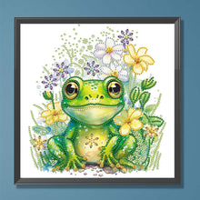 Load image into Gallery viewer, Frog-Partial Special Diamond Painting-30x30cm
