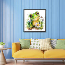 Load image into Gallery viewer, Frog-Partial Special Diamond Painting-30x30cm
