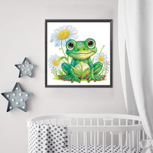 Load image into Gallery viewer, Frog-Partial Special Diamond Painting-30x30cm
