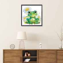 Load image into Gallery viewer, Frog-Partial Special Diamond Painting-30x30cm
