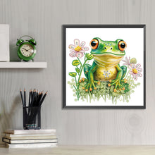 Load image into Gallery viewer, Frog-Partial Special Diamond Painting-30x30cm
