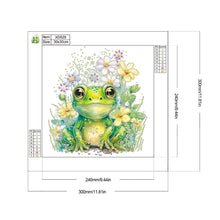 Load image into Gallery viewer, Frog-Partial Special Diamond Painting-30x30cm
