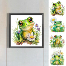 Load image into Gallery viewer, Frog-Partial Special Diamond Painting-30x30cm
