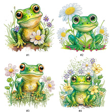 Load image into Gallery viewer, Frog-Partial Special Diamond Painting-30x30cm
