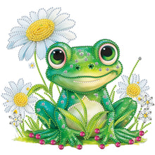 Load image into Gallery viewer, Frog-Partial Special Diamond Painting-30x30cm
