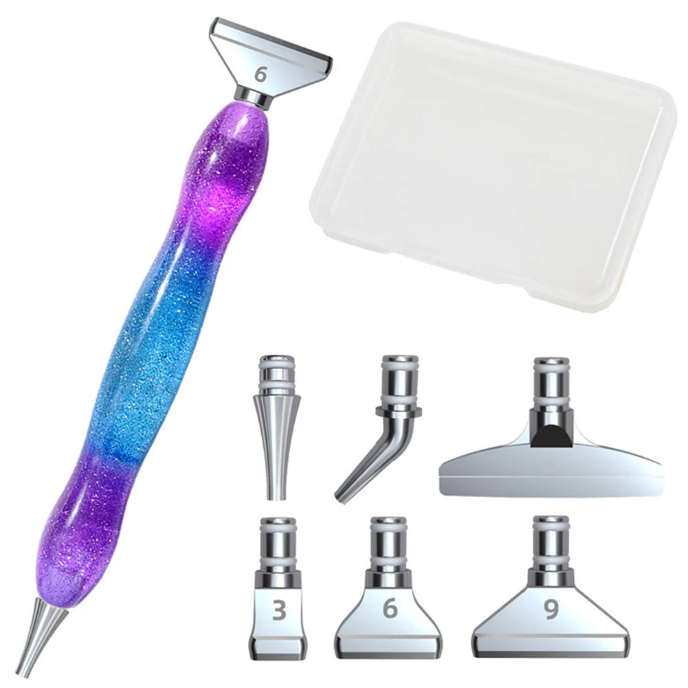 1Set Diamond Painting Pen with spare tip