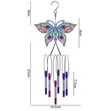 Load image into Gallery viewer, Acrylic Wind Chime Bell Pendant DIY Diamond Painting Mosaic Kit
