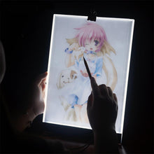 Load image into Gallery viewer, Ultra-thin 3.5MM A4 LED Light Box (DIMMABLE)
