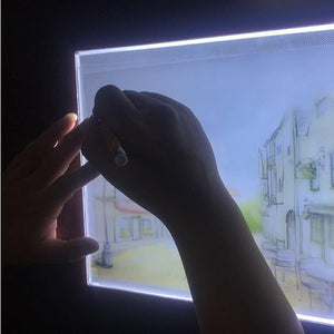 Ultra-thin 3.5MM A4 LED Light Box (DIMMABLE)