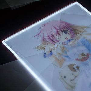 Ultra-thin 3.5MM A4 LED Light Box (DIMMABLE)