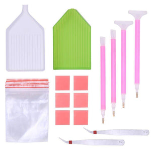 Multi-function 5D DIY Diamond Painting Tools Set