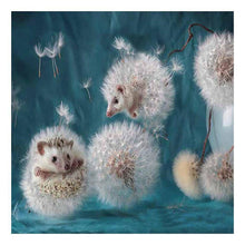 Load image into Gallery viewer, Dandelion Hedgehog - Full Drill Diamond Painting
