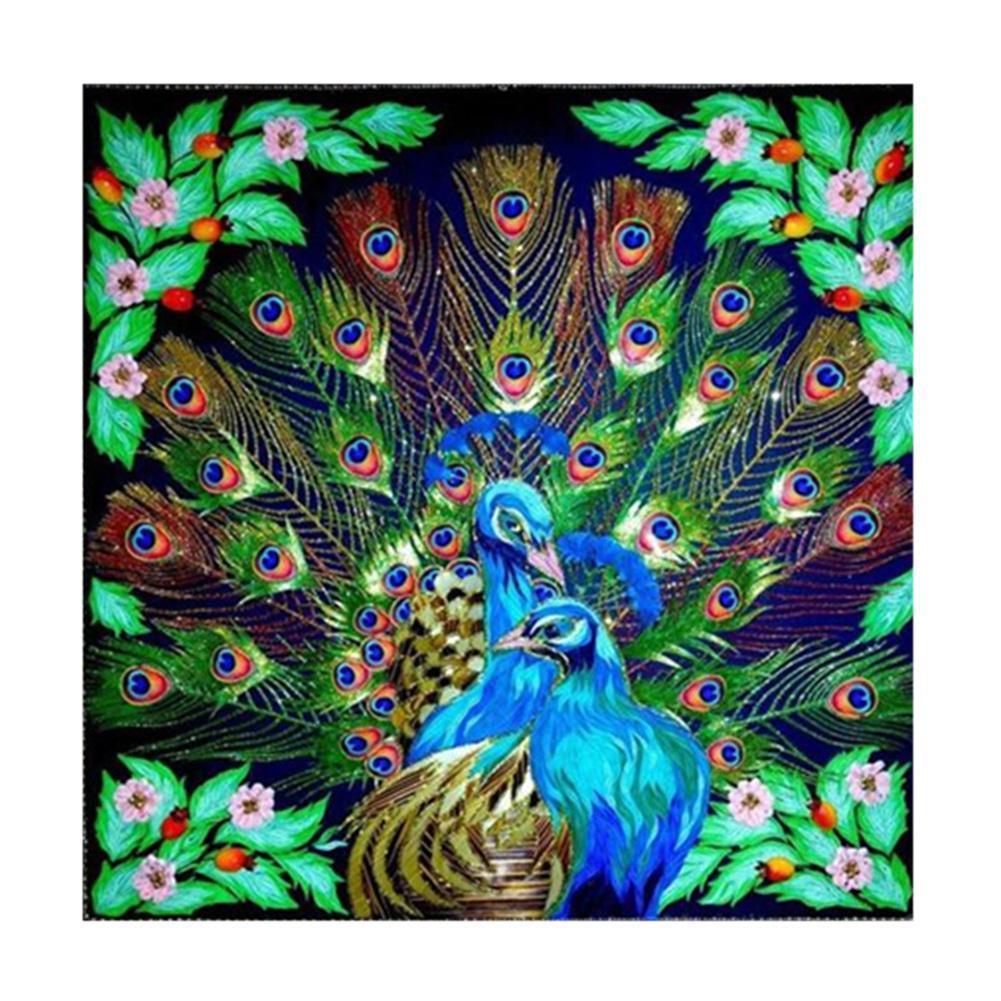 Peacock - Full Drill Diamond Painting