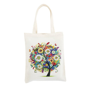 DIY Diamond Painting Eco-Friendly Bag Kits