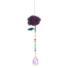 Load image into Gallery viewer, DIY 5D Diamond  Sun Catcher Window Hanging
