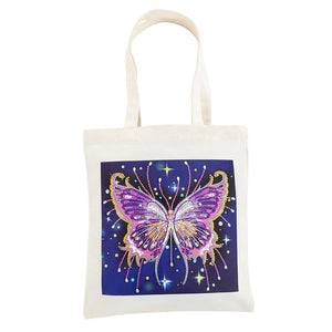 DIY Diamond Painting Eco-Friendly Bag Kits