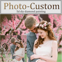 Load image into Gallery viewer, Photo Custom Diamond Painting
