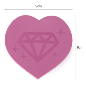 DP heart-shaped plastic tray Heart