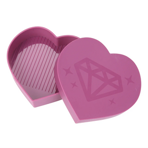 DP heart-shaped plastic tray Heart