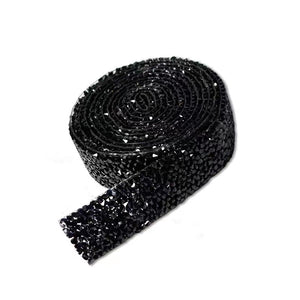 1M Crystal Diamond Sticker Strip Self Adhesive Ribbon DIY Frame