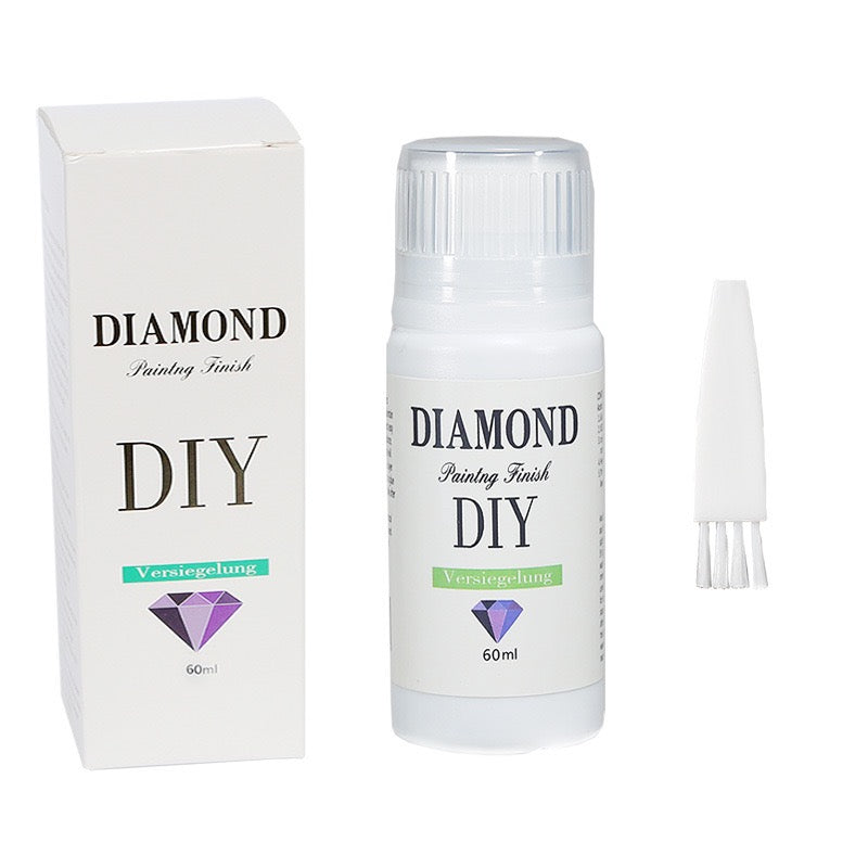 Diamond Painting Sealer Conservator - for better hold and shine effect