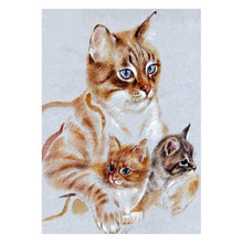 Load image into Gallery viewer, Cute Cats - Full Drill Diamond Painting
