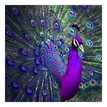 Load image into Gallery viewer, Peacock - Full Drill Diamond Painting
