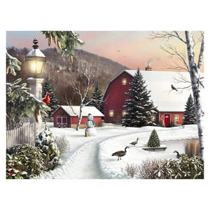 Clear Sky Snow - Full Drill Diamond Painting