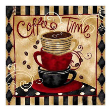 Load image into Gallery viewer, Coffee Time - Full Drill Diamond Painting
