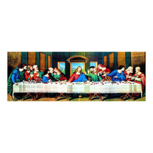 Load image into Gallery viewer, The Last Supper  - Full Drill Diamond Painting - 80x30cm
