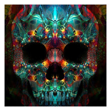 Load image into Gallery viewer, Skull - Full Drill Diamond Painting
