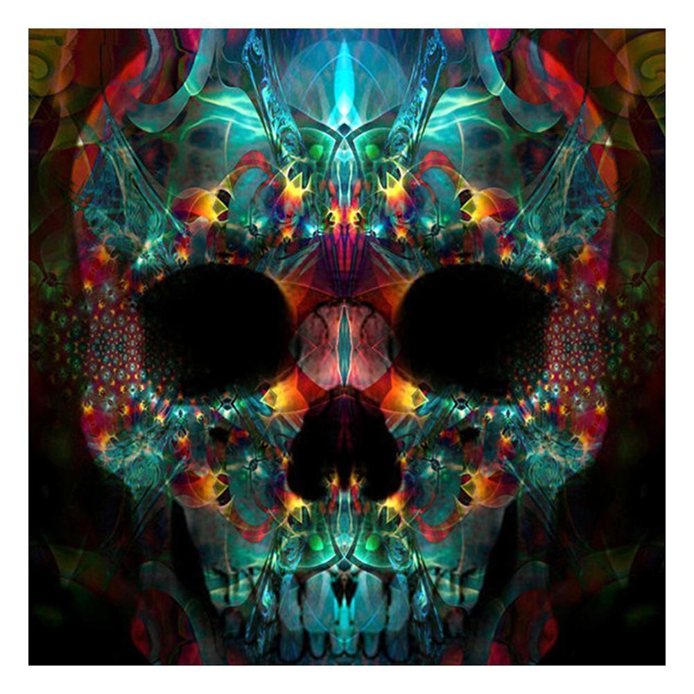 Skull - Full Drill Diamond Painting