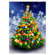 Load image into Gallery viewer, Christmas Tree - Full Drill Diamond Painting
