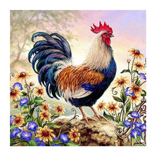 Load image into Gallery viewer, Standing Cock - Full Drill Diamond Painting
