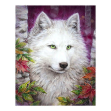 Load image into Gallery viewer, Watching Wolf - Full Drill Diamond Painting
