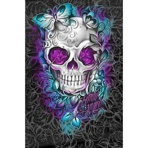 Skull-Full Drill Diamond Painting