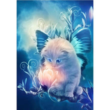 Load image into Gallery viewer, Cute Cat - Full Drill Diamond Painting
