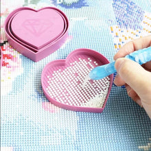 Load image into Gallery viewer, DP heart-shaped plastic tray Heart
