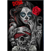 Load image into Gallery viewer, Skull Beauty   - Full Drill Diamond Painting
