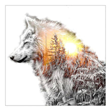 Load image into Gallery viewer, Novelty Wolf - Full Drill Diamond Painting
