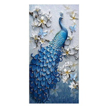 Load image into Gallery viewer, Peacock - Full Drill Diamond Painting - 50x95cm
