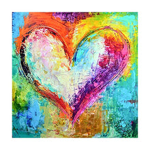 Load image into Gallery viewer, Colorful Heart - Full Drill Diamond Painting
